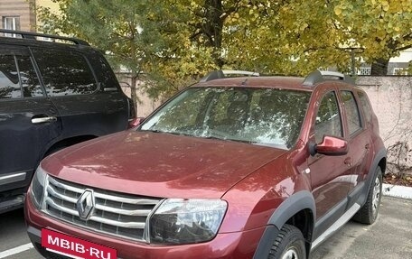Renault Duster I рестайлинг, 2013 год, 950 000 рублей, 5 фотография