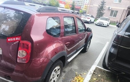 Renault Duster I рестайлинг, 2013 год, 950 000 рублей, 4 фотография