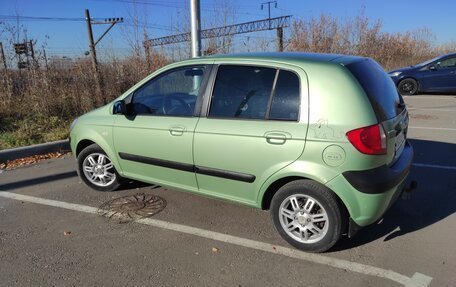 Hyundai Getz I рестайлинг, 2007 год, 325 000 рублей, 3 фотография