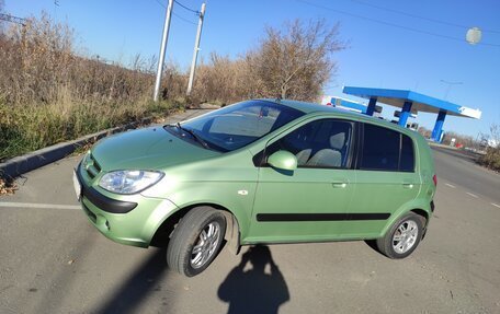 Hyundai Getz I рестайлинг, 2007 год, 325 000 рублей, 2 фотография