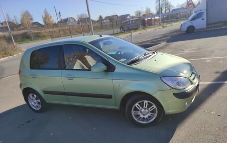 Hyundai Getz I рестайлинг, 2007 год, 325 000 рублей, 4 фотография