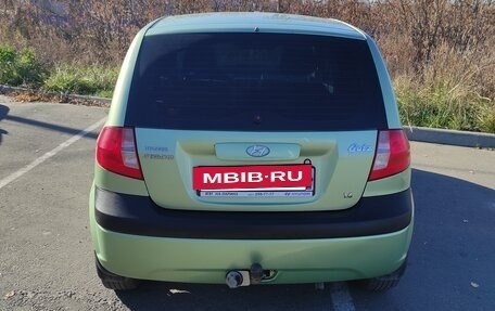 Hyundai Getz I рестайлинг, 2007 год, 325 000 рублей, 5 фотография