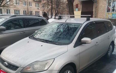 Ford Focus II рестайлинг, 2008 год, 730 000 рублей, 3 фотография