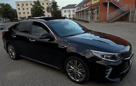 KIA Optima IV рестайлинг, 2016 год, 1 850 000 рублей, 3 фотография