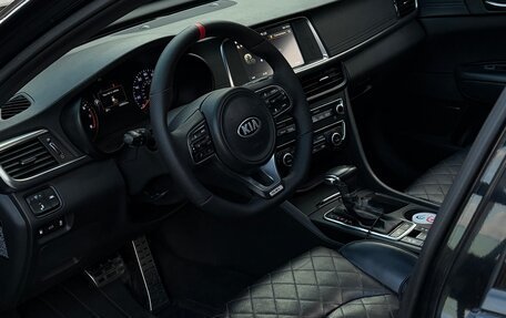 KIA Optima IV рестайлинг, 2016 год, 1 850 000 рублей, 7 фотография