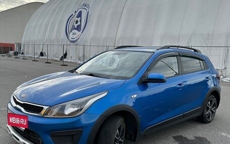 KIA Rio IV, 2018 год, 1 000 000 рублей, 3 фотография