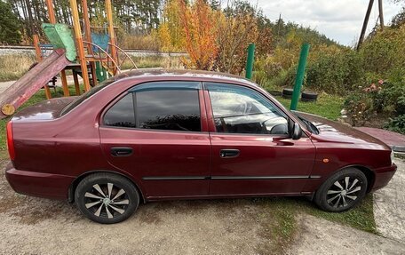 Hyundai Accent II, 2008 год, 500 000 рублей, 3 фотография