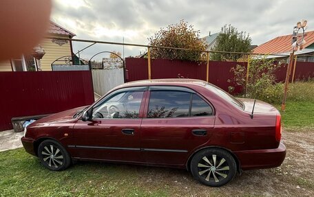 Hyundai Accent II, 2008 год, 500 000 рублей, 4 фотография