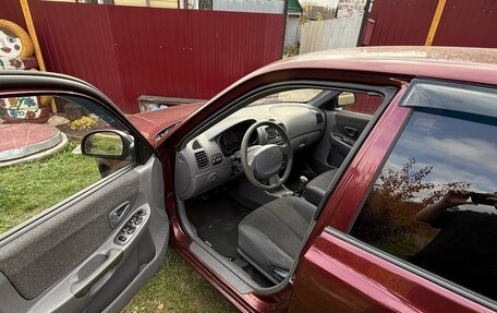 Hyundai Accent II, 2008 год, 500 000 рублей, 7 фотография
