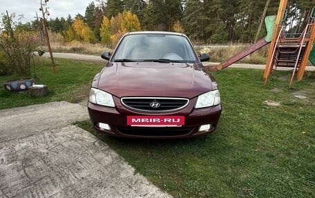 Hyundai Accent II, 2008 год, 500 000 рублей, 5 фотография