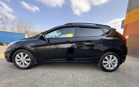 Hyundai Solaris II рестайлинг, 2012 год, 780 000 рублей, 4 фотография
