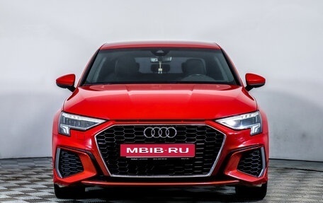 Audi A3, 2021 год, 2 680 000 рублей, 2 фотография