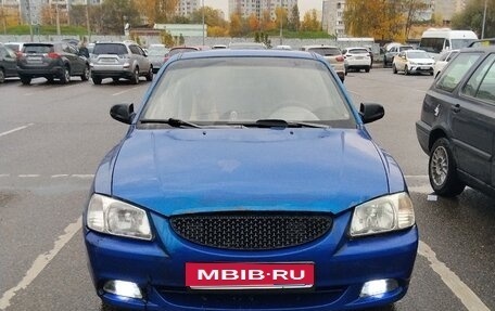 Hyundai Accent II, 2001 год, 100 000 рублей, 1 фотография