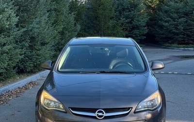 Opel Astra J, 2013 год, 755 500 рублей, 1 фотография