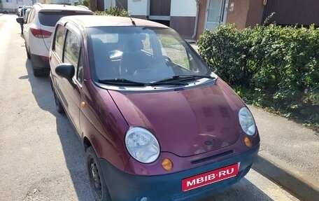 Daewoo Matiz I, 2010 год, 130 000 рублей, 1 фотография