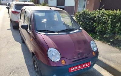 Daewoo Matiz I, 2010 год, 130 000 рублей, 1 фотография