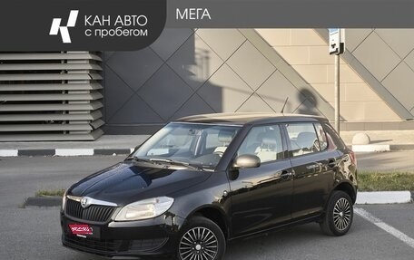 Skoda Fabia II, 2013 год, 489 000 рублей, 1 фотография