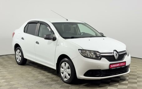 Renault Logan II, 2017 год, 699 900 рублей, 1 фотография
