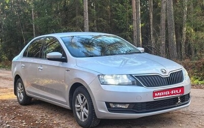 Skoda Rapid I, 2018 год, 950 000 рублей, 1 фотография