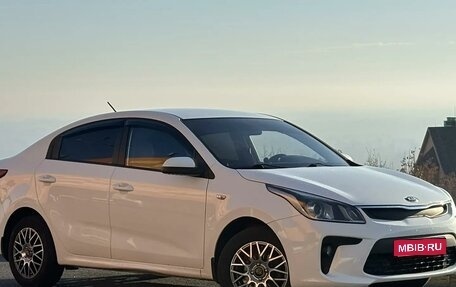 KIA Rio IV, 2017 год, 1 015 000 рублей, 1 фотография