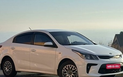 KIA Rio IV, 2017 год, 1 015 000 рублей, 1 фотография