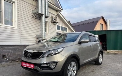 KIA Sportage III, 2011 год, 1 075 000 рублей, 1 фотография