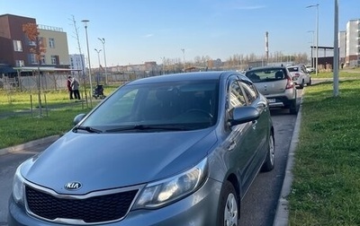 KIA Rio III рестайлинг, 2015 год, 1 080 000 рублей, 1 фотография