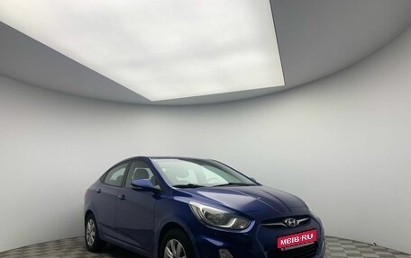 Hyundai Solaris II рестайлинг, 2011 год, 523 000 рублей, 1 фотография
