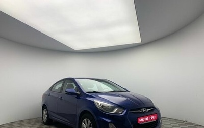 Hyundai Solaris II рестайлинг, 2011 год, 523 000 рублей, 1 фотография