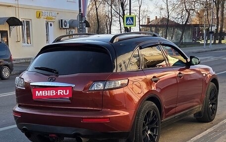 Infiniti FX I, 2007 год, 1 000 000 рублей, 3 фотография