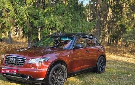 Infiniti FX I, 2007 год, 1 000 000 рублей, 6 фотография
