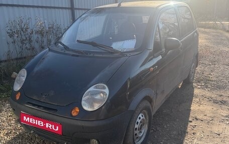 Daewoo Matiz I, 2011 год, 100 000 рублей, 1 фотография