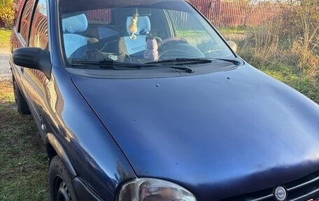 Opel Corsa B, 1998 год, 200 000 рублей, 1 фотография