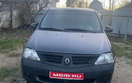 Renault Logan I, 2007 год, 205 000 рублей, 1 фотография