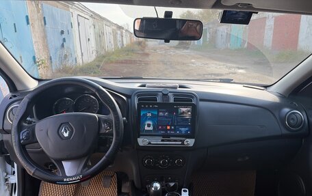 Renault Logan II, 2018 год, 839 000 рублей, 4 фотография