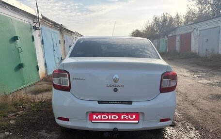 Renault Logan II, 2018 год, 839 000 рублей, 3 фотография