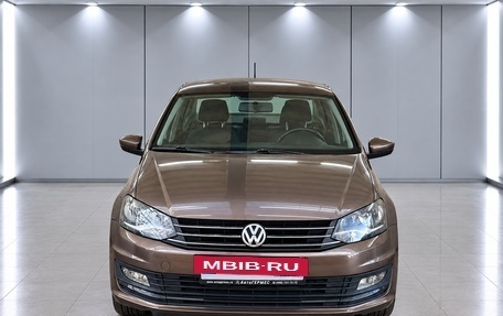 Volkswagen Polo VI (EU Market), 2016 год, 990 000 рублей, 2 фотография