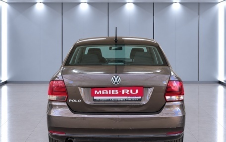 Volkswagen Polo VI (EU Market), 2016 год, 990 000 рублей, 3 фотография