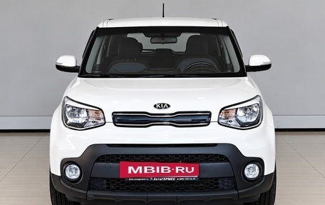 KIA Soul II рестайлинг, 2018 год, 1 440 000 рублей, 2 фотография