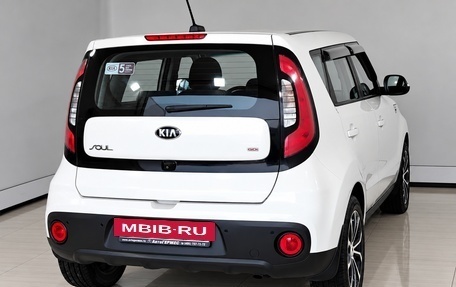 KIA Soul II рестайлинг, 2018 год, 1 440 000 рублей, 4 фотография