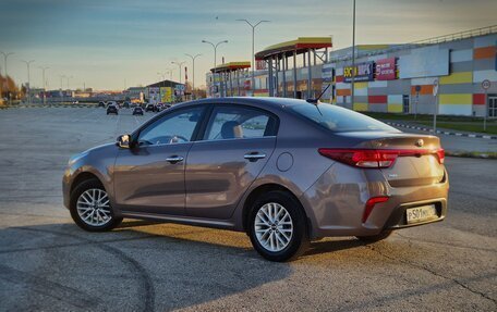 KIA Rio IV, 2019 год, 1 650 000 рублей, 4 фотография
