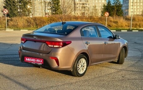 KIA Rio IV, 2019 год, 1 650 000 рублей, 5 фотография
