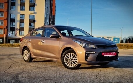 KIA Rio IV, 2019 год, 1 650 000 рублей, 2 фотография