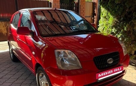 KIA Picanto I, 2007 год, 249 000 рублей, 5 фотография