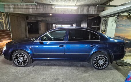 Skoda Superb III рестайлинг, 2007 год, 1 550 000 рублей, 4 фотография