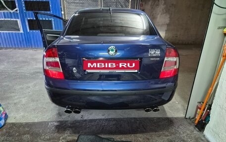 Skoda Superb III рестайлинг, 2007 год, 1 550 000 рублей, 5 фотография