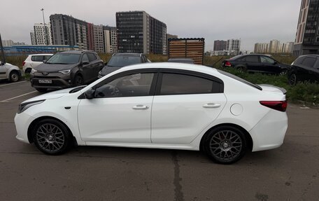 KIA Rio IV, 2020 год, 730 000 рублей, 2 фотография