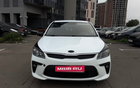 KIA Rio IV, 2020 год, 730 000 рублей, 3 фотография