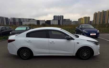 KIA Rio IV, 2020 год, 730 000 рублей, 4 фотография