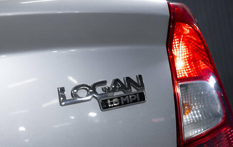 Renault Logan I, 2013 год, 499 999 рублей, 12 фотография